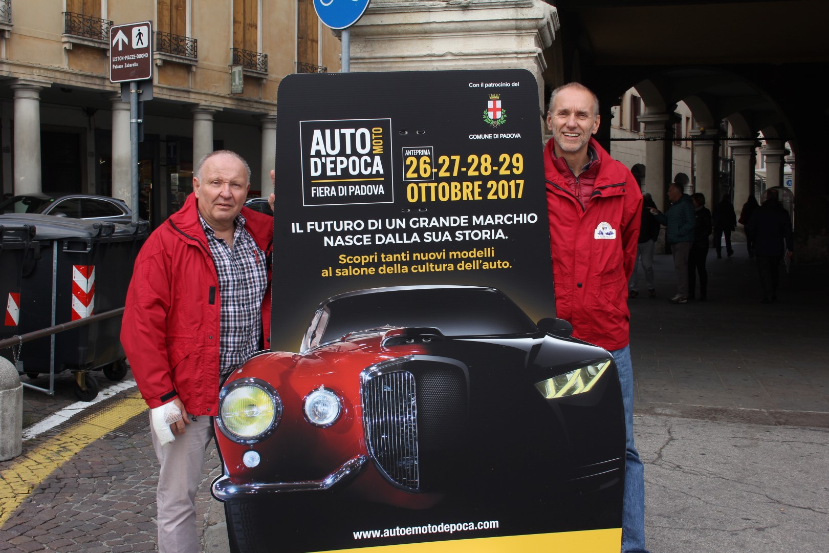 2017-10-28 bis 29 Padova Oldtimermesse